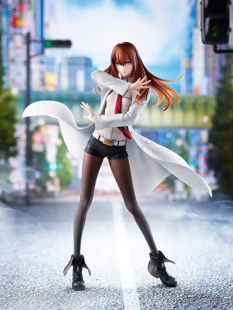 Steins Gate PVC Socha 1/7 Kurisu Makise (Lab Coat Style) 22 cm fotografii produktu