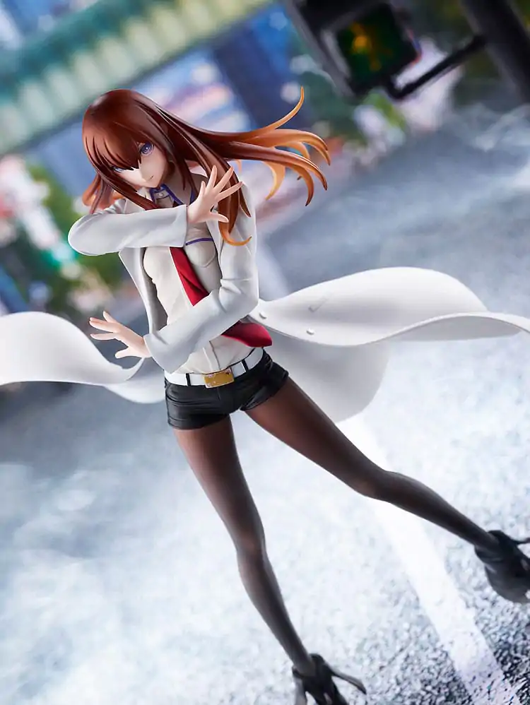 Steins Gate PVC Socha 1/7 Kurisu Makise (Lab Coat Style) 22 cm fotografii produktu