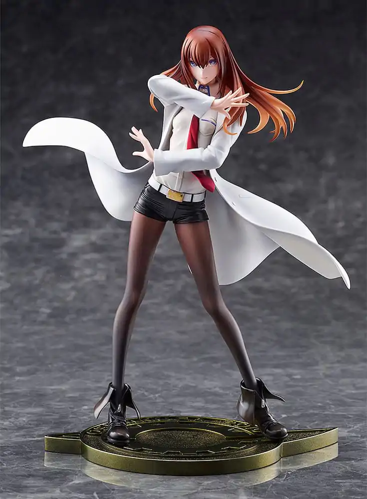 Steins Gate PVC Socha 1/7 Kurisu Makise (Lab Coat Style) 22 cm fotografii produktu