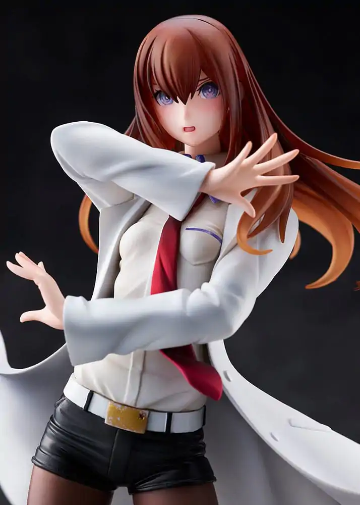 Steins Gate PVC Socha 1/7 Kurisu Makise (Lab Coat Style) 22 cm fotografii produktu