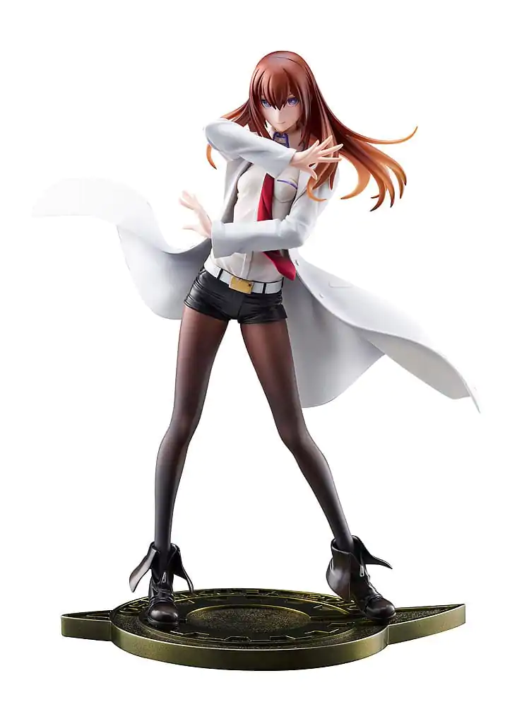 Steins Gate PVC Socha 1/7 Kurisu Makise (Lab Coat Style) 22 cm fotografii produktu