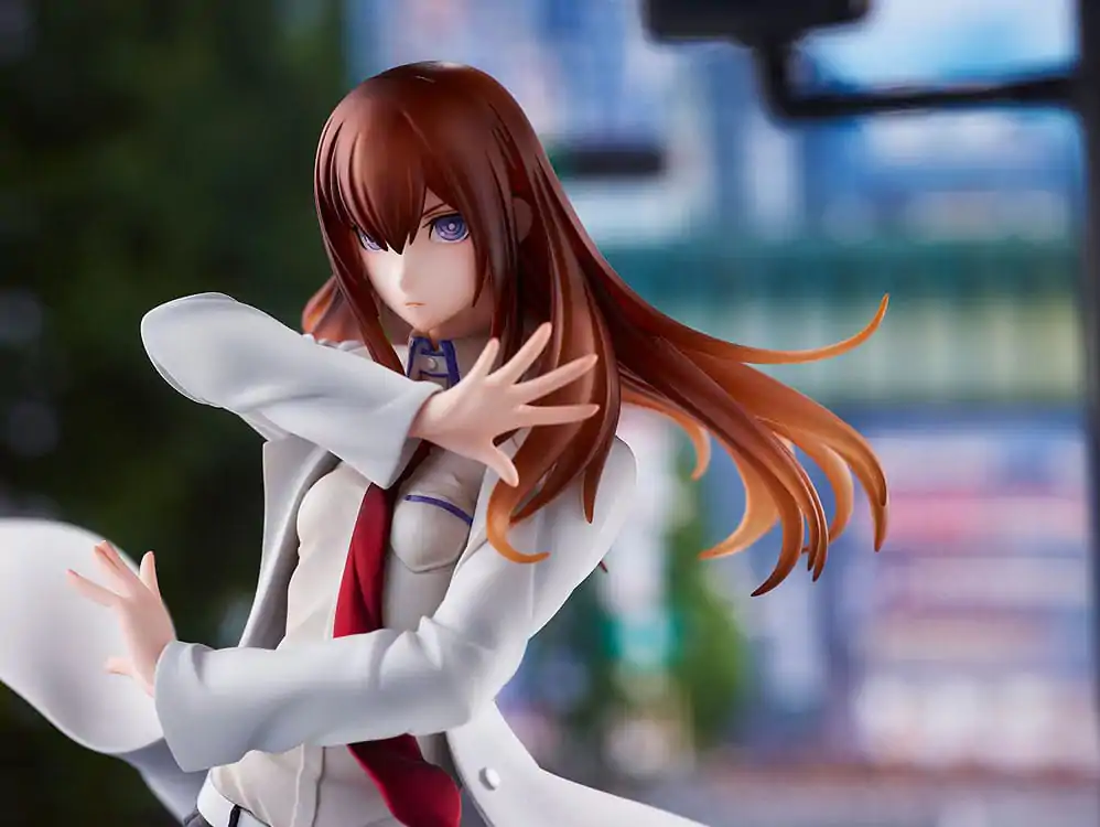 Steins Gate PVC Socha 1/7 Kurisu Makise (Lab Coat Style) 22 cm fotografii produktu
