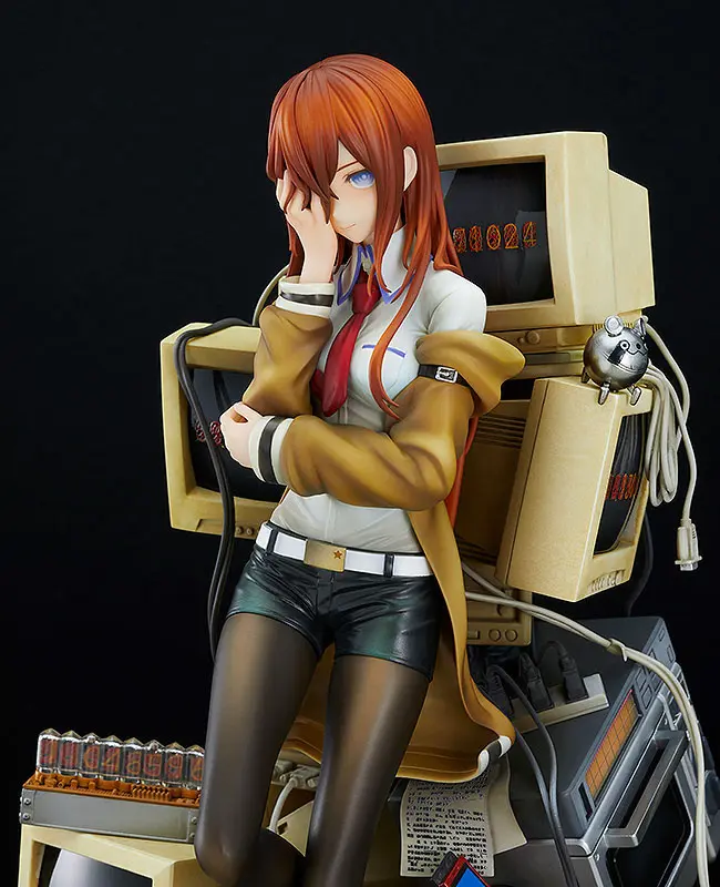 Steins Gate PVC socha 1/7 Kurisu Makise Reading Steiner 23 cm fotografii produktu