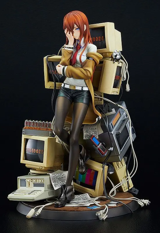 Steins Gate PVC socha 1/7 Kurisu Makise Reading Steiner 23 cm fotografii produktu