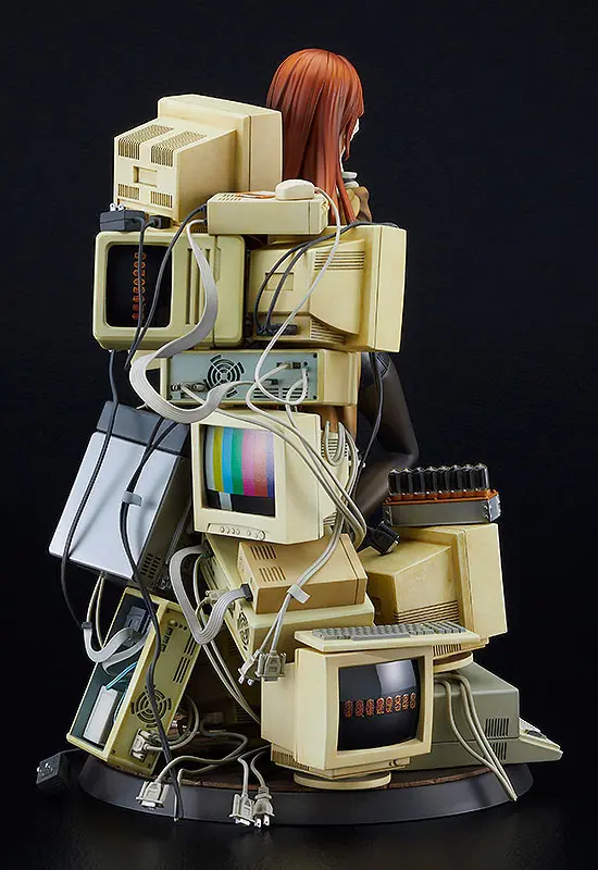 Steins Gate PVC socha 1/7 Kurisu Makise Reading Steiner 23 cm fotografii produktu