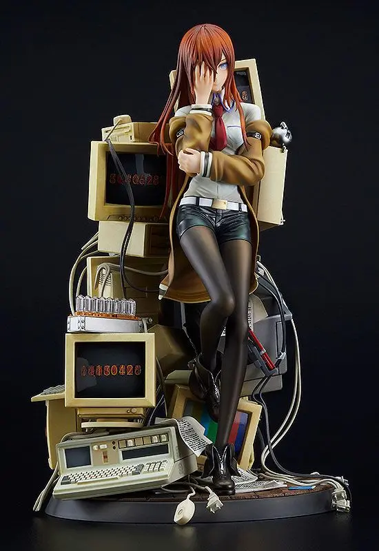 Steins Gate PVC socha 1/7 Kurisu Makise Reading Steiner 23 cm fotografii produktu