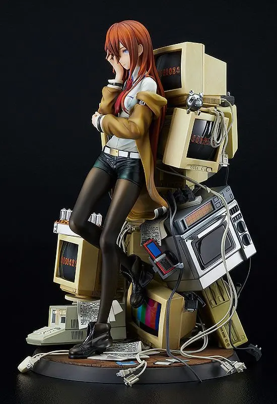 Steins Gate PVC socha 1/7 Kurisu Makise Reading Steiner 23 cm fotografii produktu