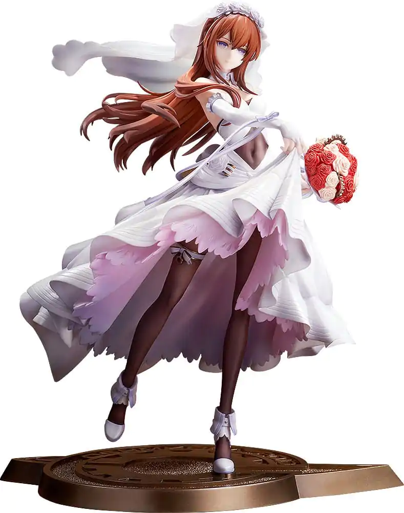 Steins Gate PVC Socha 1/7 Kurisu Makise: Wedding Dress Verze 26 cm fotografii produktu