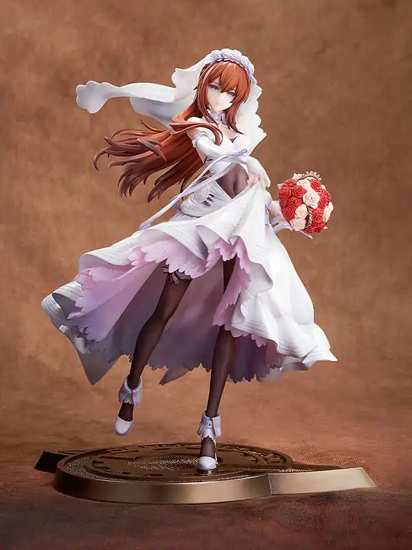 Steins Gate PVC Socha 1/7 Kurisu Makise: Wedding Dress Verze 26 cm fotografii produktu