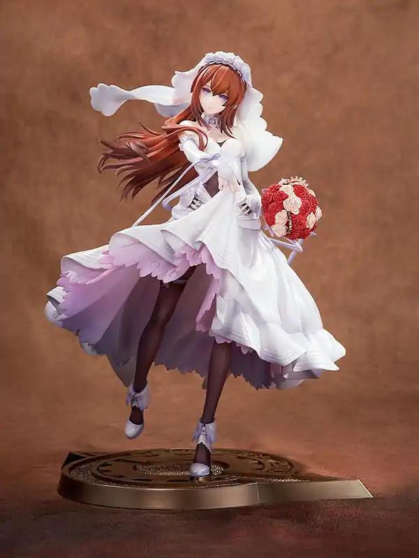 Steins Gate PVC Socha 1/7 Kurisu Makise: Wedding Dress Verze 26 cm fotografii produktu