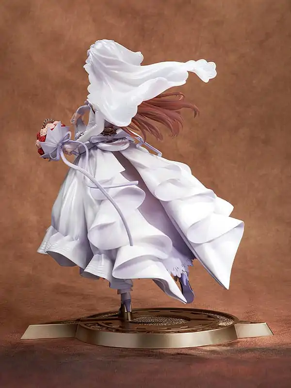 Steins Gate PVC Socha 1/7 Kurisu Makise: Wedding Dress Verze 26 cm fotografii produktu