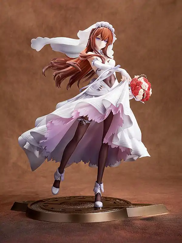 Steins Gate PVC Socha 1/7 Kurisu Makise: Wedding Dress Verze 26 cm fotografii produktu