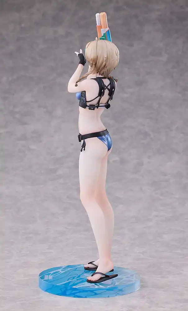 Steins Gate PVC Soška 1/7 Suzuha Amane: Swimsuit Ver. 26 cm fotografii produktu