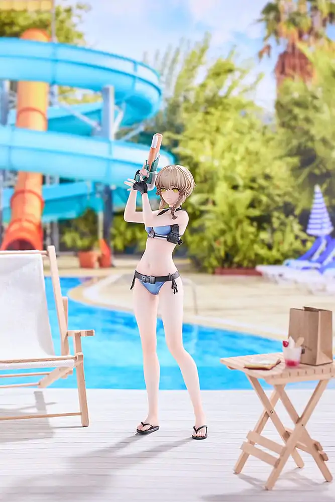 Steins Gate PVC Soška 1/7 Suzuha Amane: Swimsuit Ver. 26 cm fotografii produktu