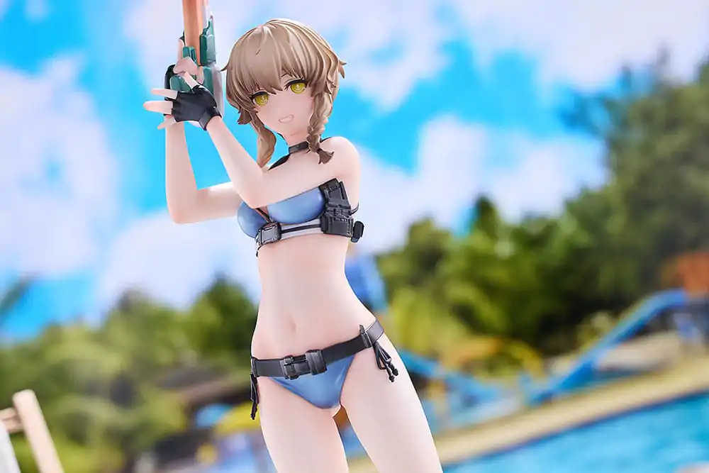 Steins Gate PVC Soška 1/7 Suzuha Amane: Swimsuit Ver. 26 cm fotografii produktu