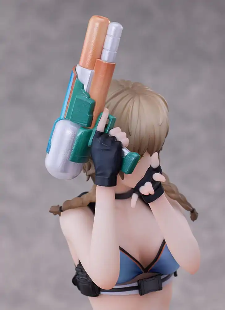 Steins Gate PVC Soška 1/7 Suzuha Amane: Swimsuit Ver. 26 cm fotografii produktu