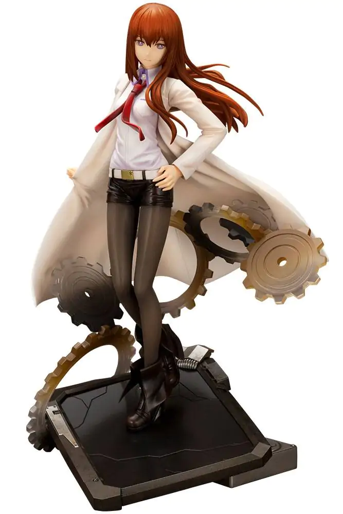 Steins Gate PVC Socha 1/8 Kurisu Makise Antinomic Dual 25 cm fotografii produktu