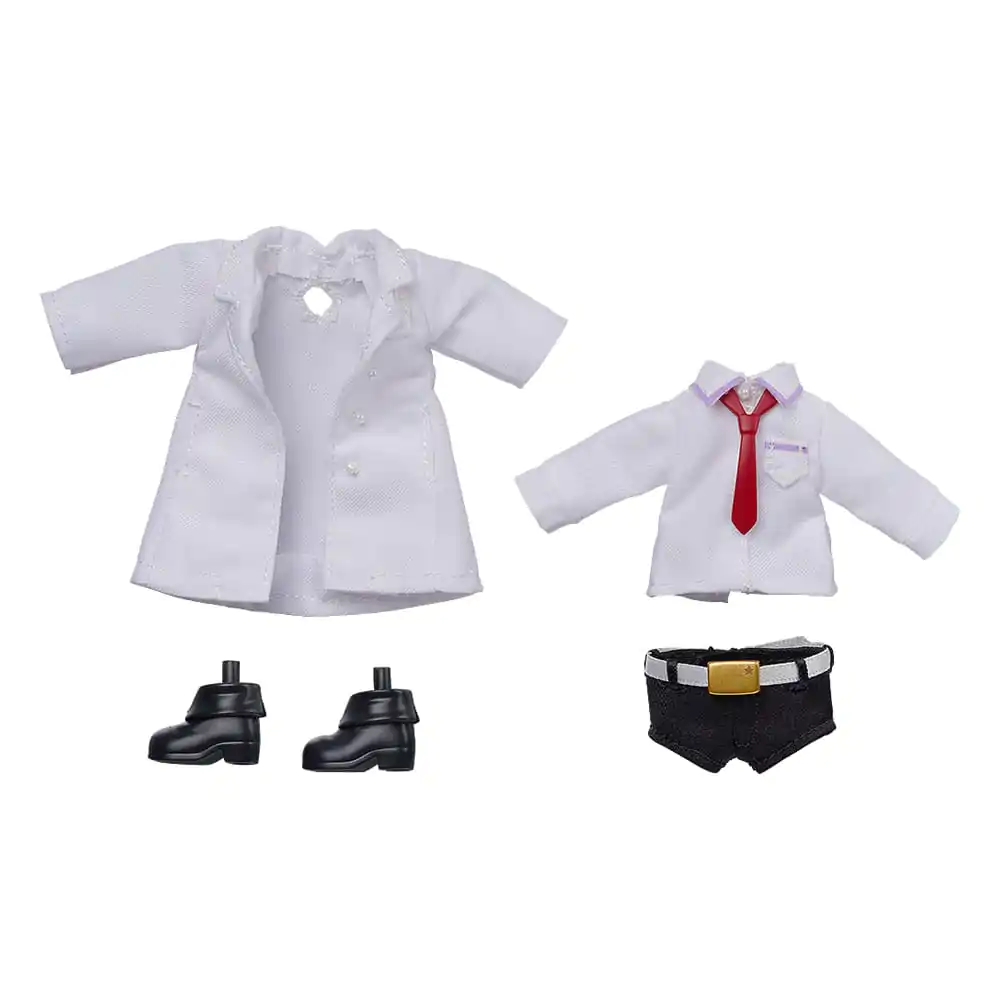 Steins Gate Nendoroid doplňky pro Nendoroid Doll figurky sada oblečení: Kurisu Makise: Lab Coat Ver. fotografii produktu