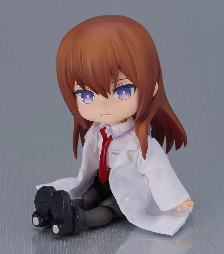 Steins Gate Nendoroid doplňky pro Nendoroid Doll figurky sada oblečení: Kurisu Makise: Lab Coat Ver. fotografii produktu