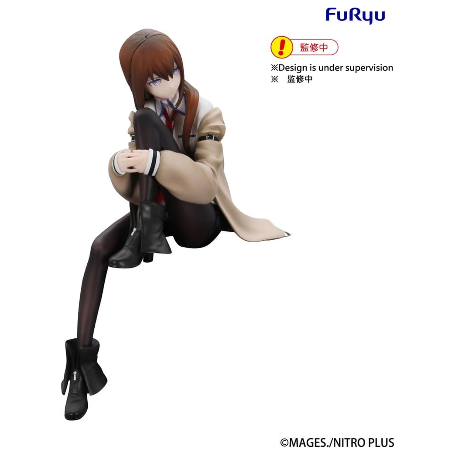 Steins Gate Noodle Stopper PVC socha Kurisu Makise 14 cm fotografii produktu