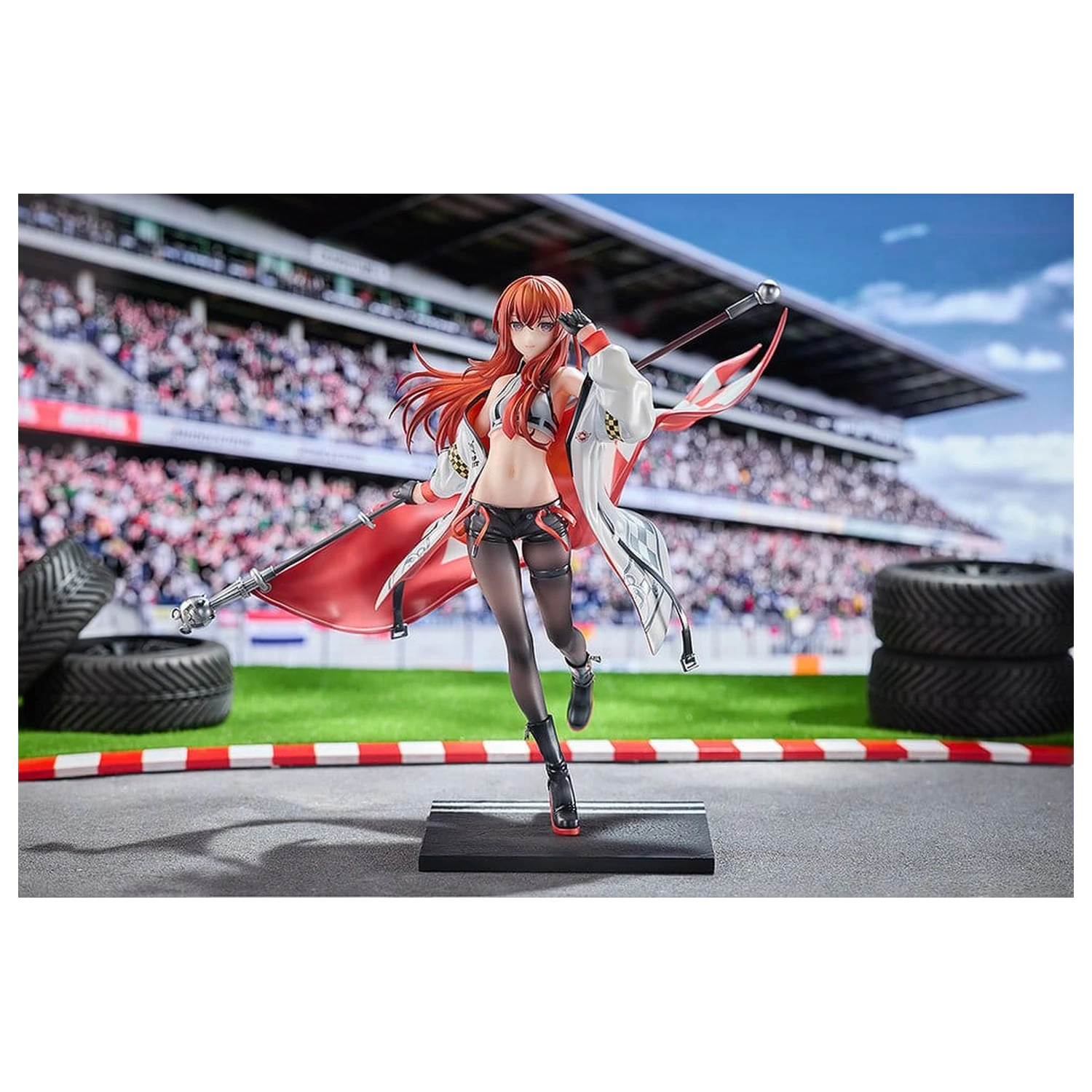 Steins;Gate PVC figurka 1/7 Kurisu Makise: Racing Ver. 24 cm fotografii produktu