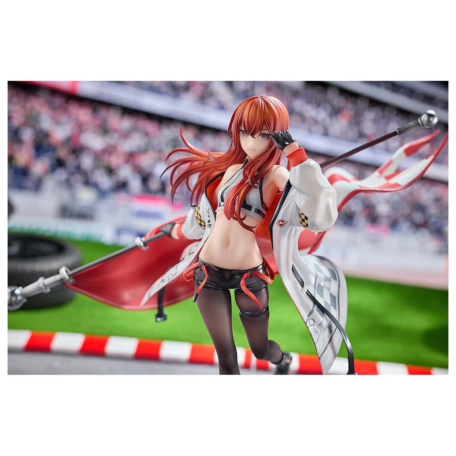 Steins;Gate PVC figurka 1/7 Kurisu Makise: Racing Ver. 24 cm fotografii produktu