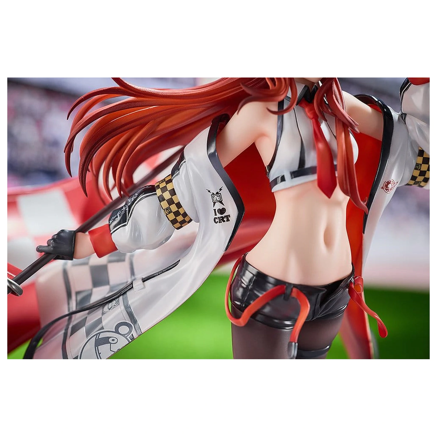 Steins;Gate PVC figurka 1/7 Kurisu Makise: Racing Ver. 24 cm fotografii produktu