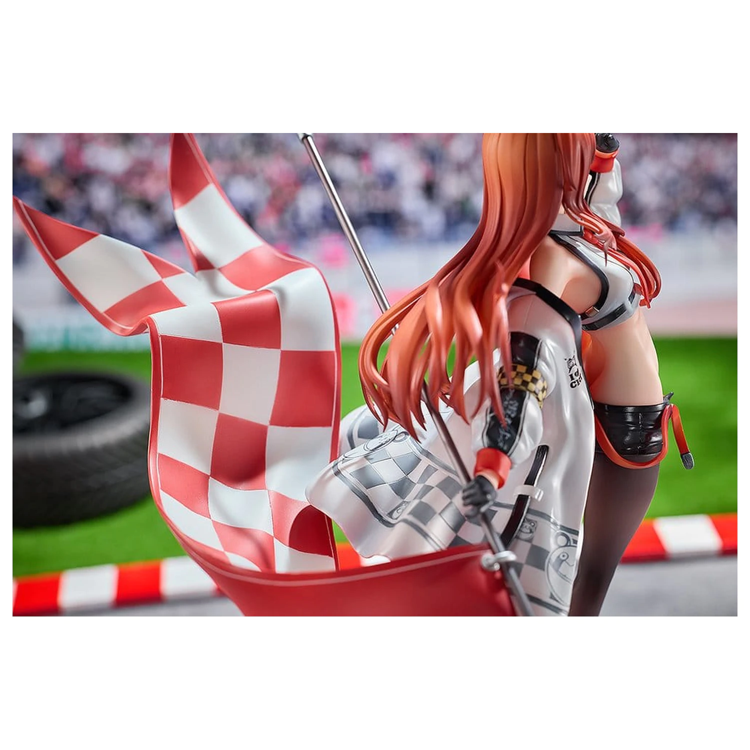 Steins;Gate PVC figurka 1/7 Kurisu Makise: Racing Ver. 24 cm fotografii produktu