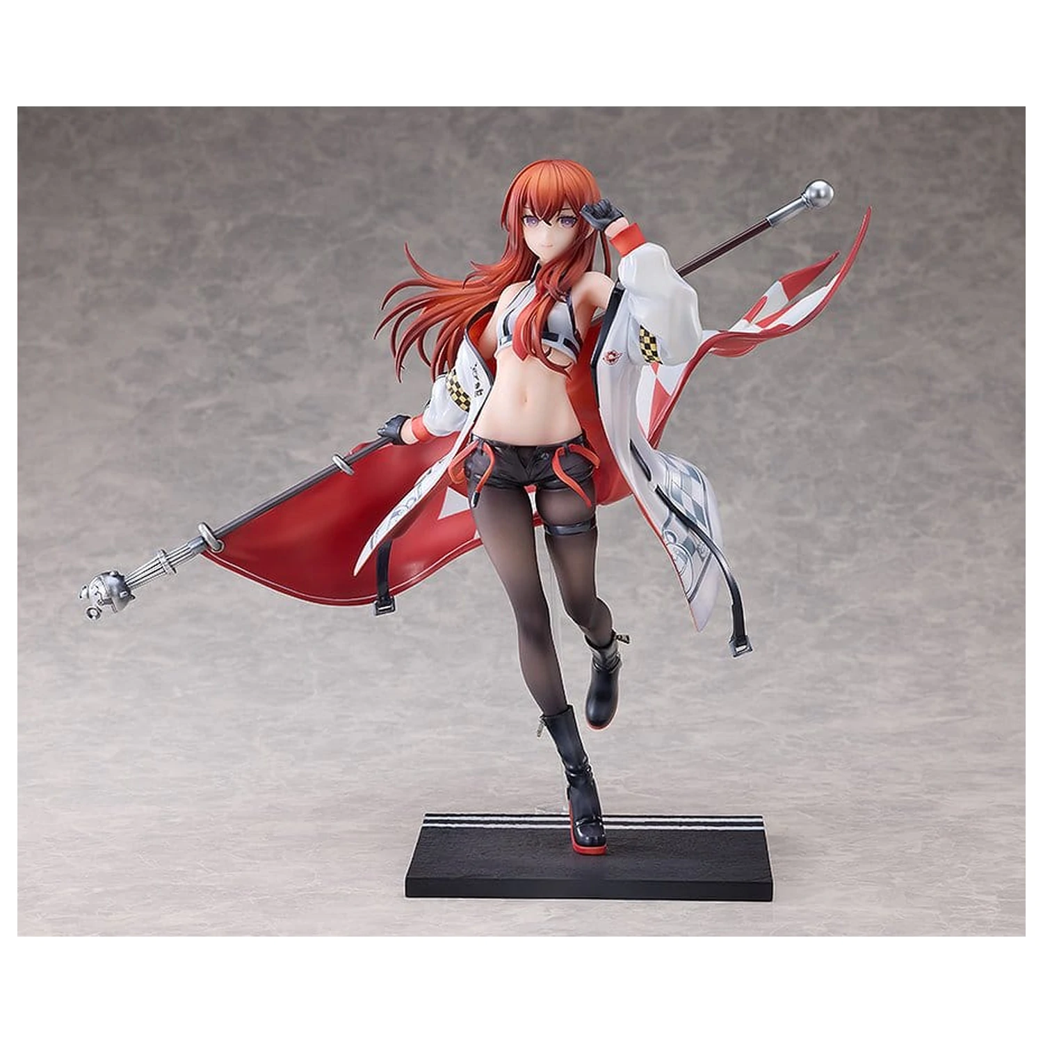 Steins;Gate PVC figurka 1/7 Kurisu Makise: Racing Ver. 24 cm fotografii produktu