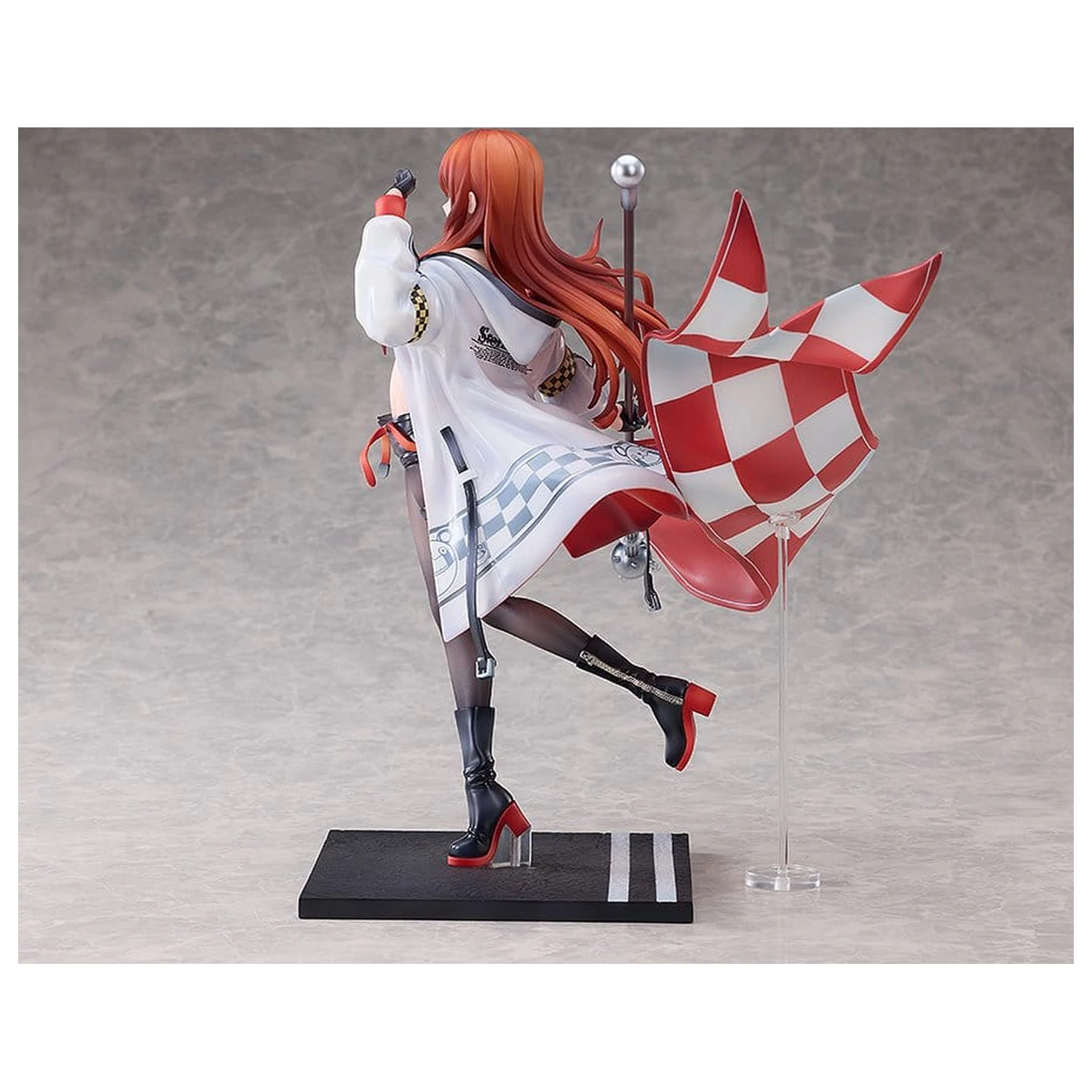 Steins;Gate PVC figurka 1/7 Kurisu Makise: Racing Ver. 24 cm fotografii produktu
