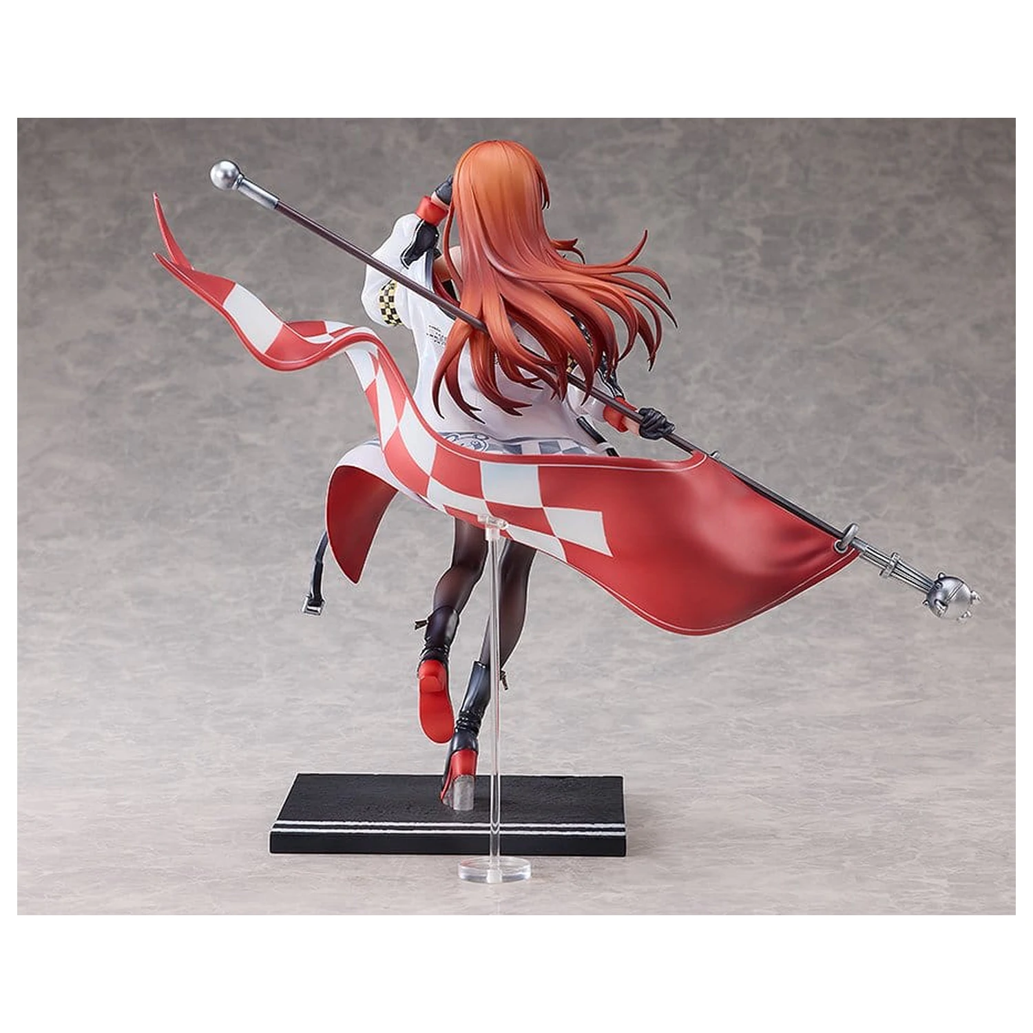 Steins;Gate PVC figurka 1/7 Kurisu Makise: Racing Ver. 24 cm fotografii produktu