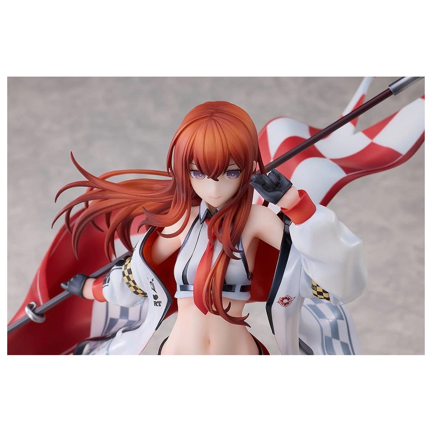 Steins;Gate PVC figurka 1/7 Kurisu Makise: Racing Ver. 24 cm fotografii produktu