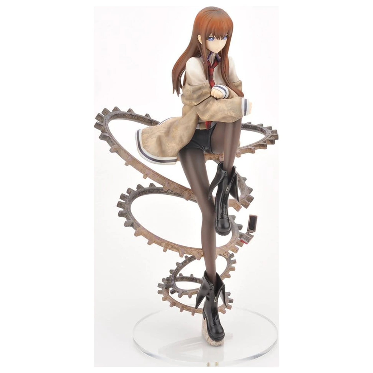 Steins;Gate PVC figurka 1/8 Kurisu Makise (Reproduction) 24 cm fotografii produktu