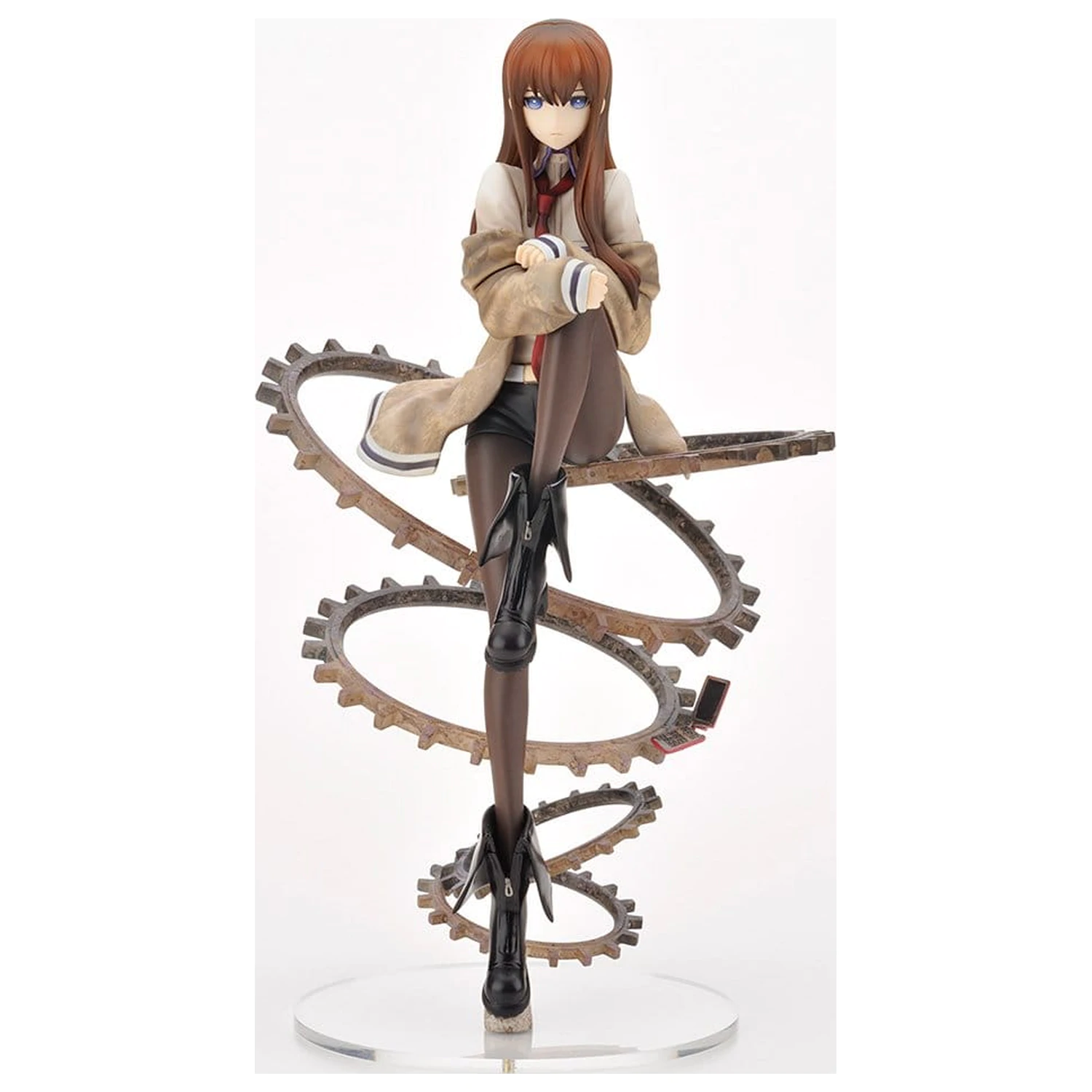 Steins;Gate PVC figurka 1/8 Kurisu Makise (Reproduction) 24 cm fotografii produktu