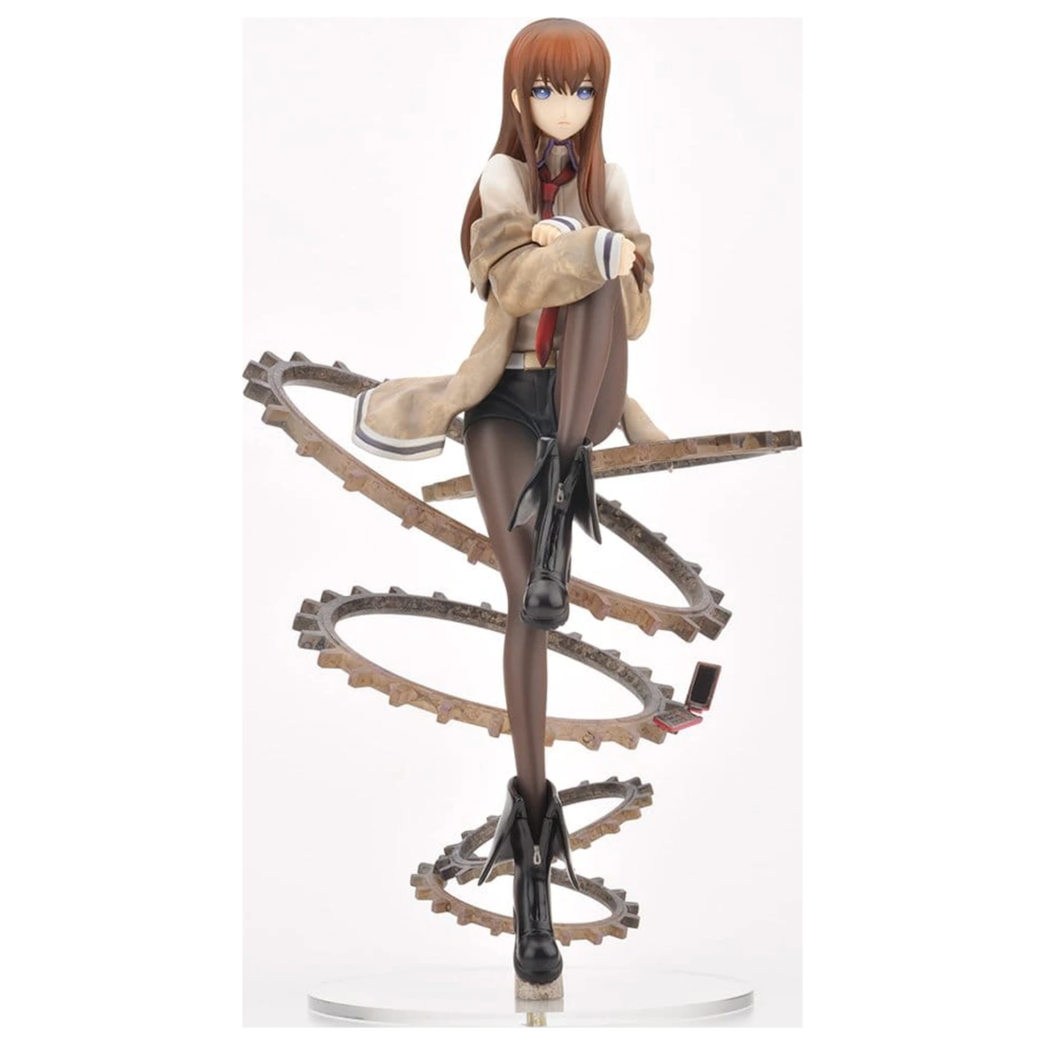 Steins;Gate PVC figurka 1/8 Kurisu Makise (Reproduction) 24 cm fotografii produktu