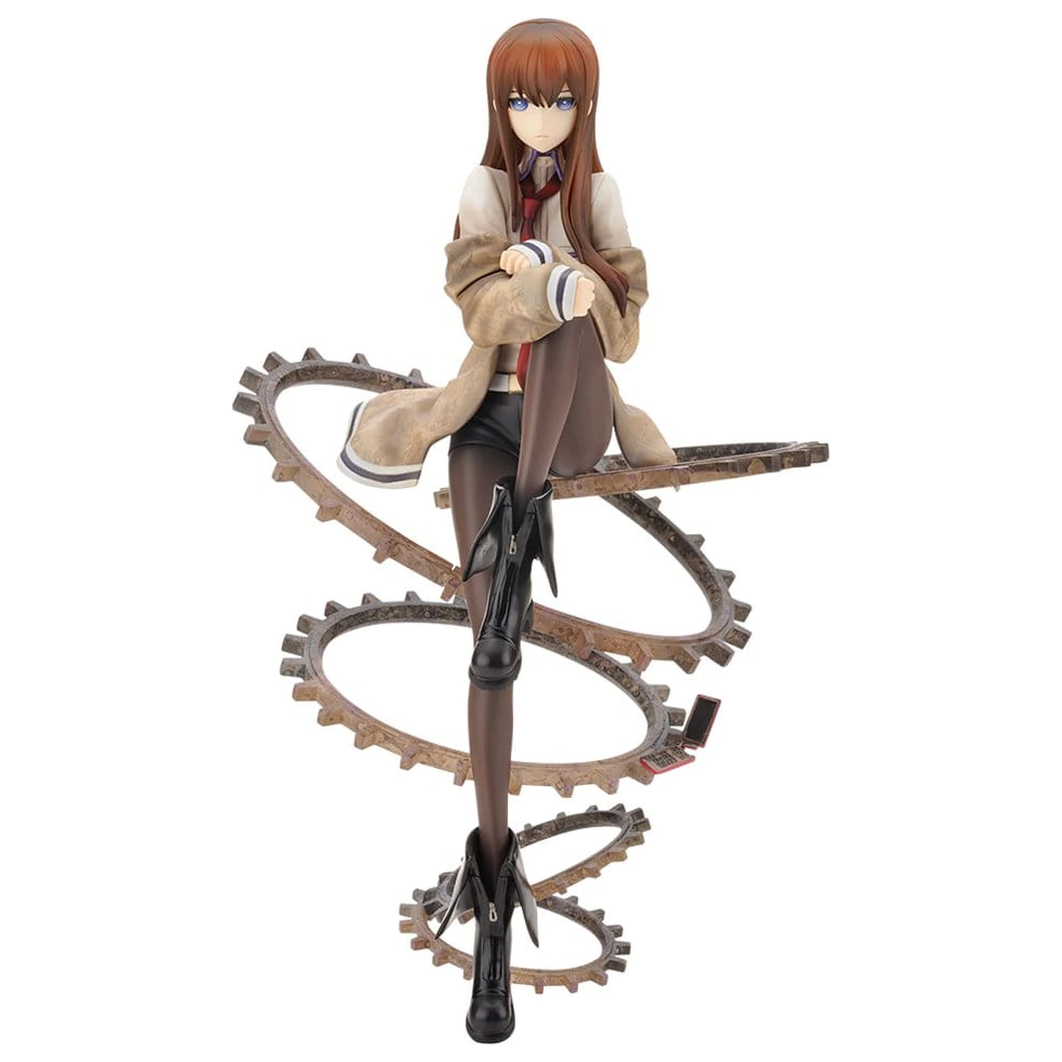 Steins;Gate PVC figurka 1/8 Kurisu Makise (Reproduction) 24 cm fotografii produktu
