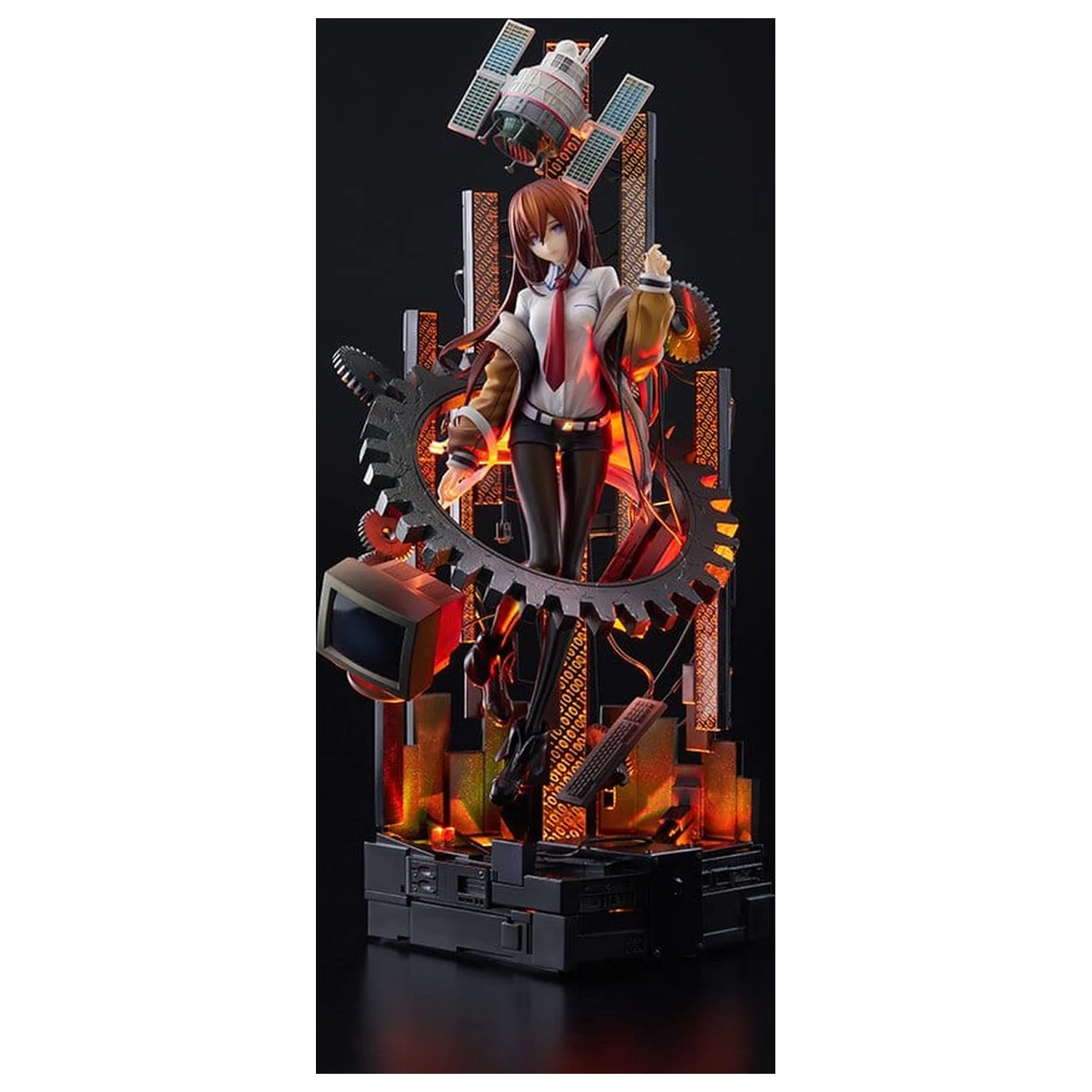 Steins;Gate Re:Boot G.S. Collection PVC figurka 1/7 Kurisu Makise -Luminous Reflection of a Masterpiece 35 cm fotografii produktu
