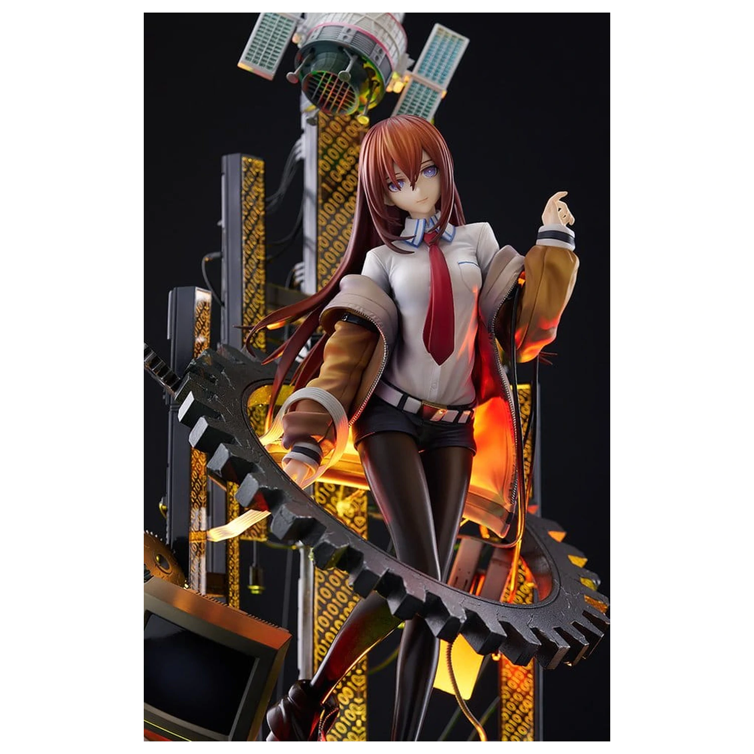 Steins;Gate Re:Boot G.S. Collection PVC figurka 1/7 Kurisu Makise -Luminous Reflection of a Masterpiece 35 cm fotografii produktu