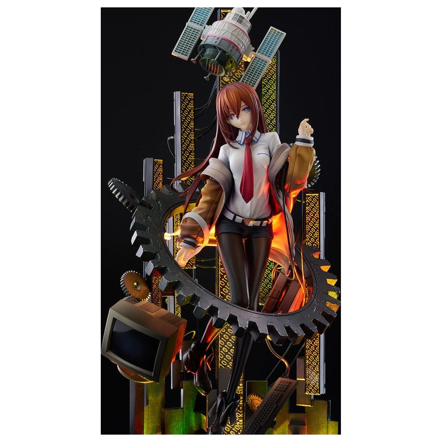 Steins;Gate Re:Boot G.S. Collection PVC figurka 1/7 Kurisu Makise -Luminous Reflection of a Masterpiece 35 cm fotografii produktu