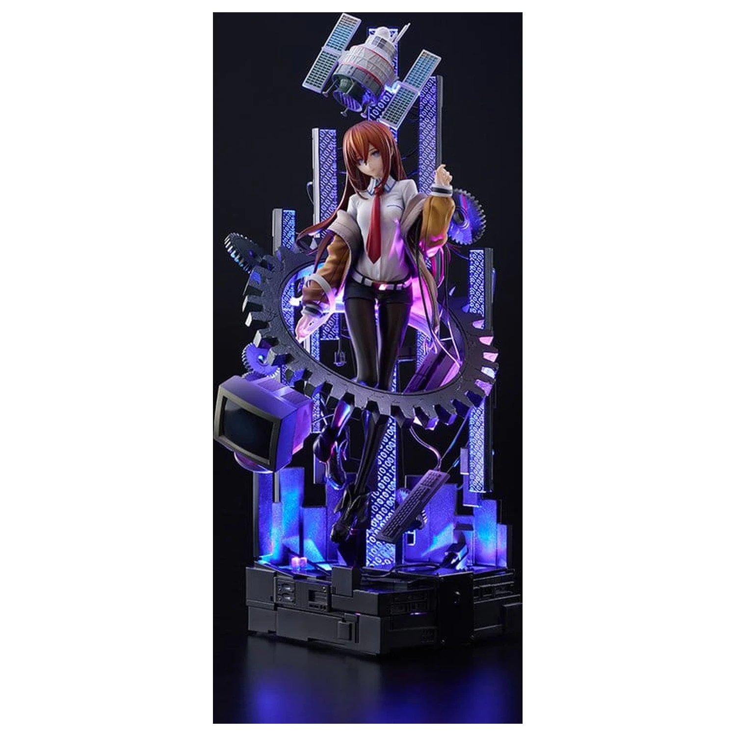 Steins;Gate Re:Boot G.S. Collection PVC figurka 1/7 Kurisu Makise -Luminous Reflection of a Masterpiece 35 cm fotografii produktu