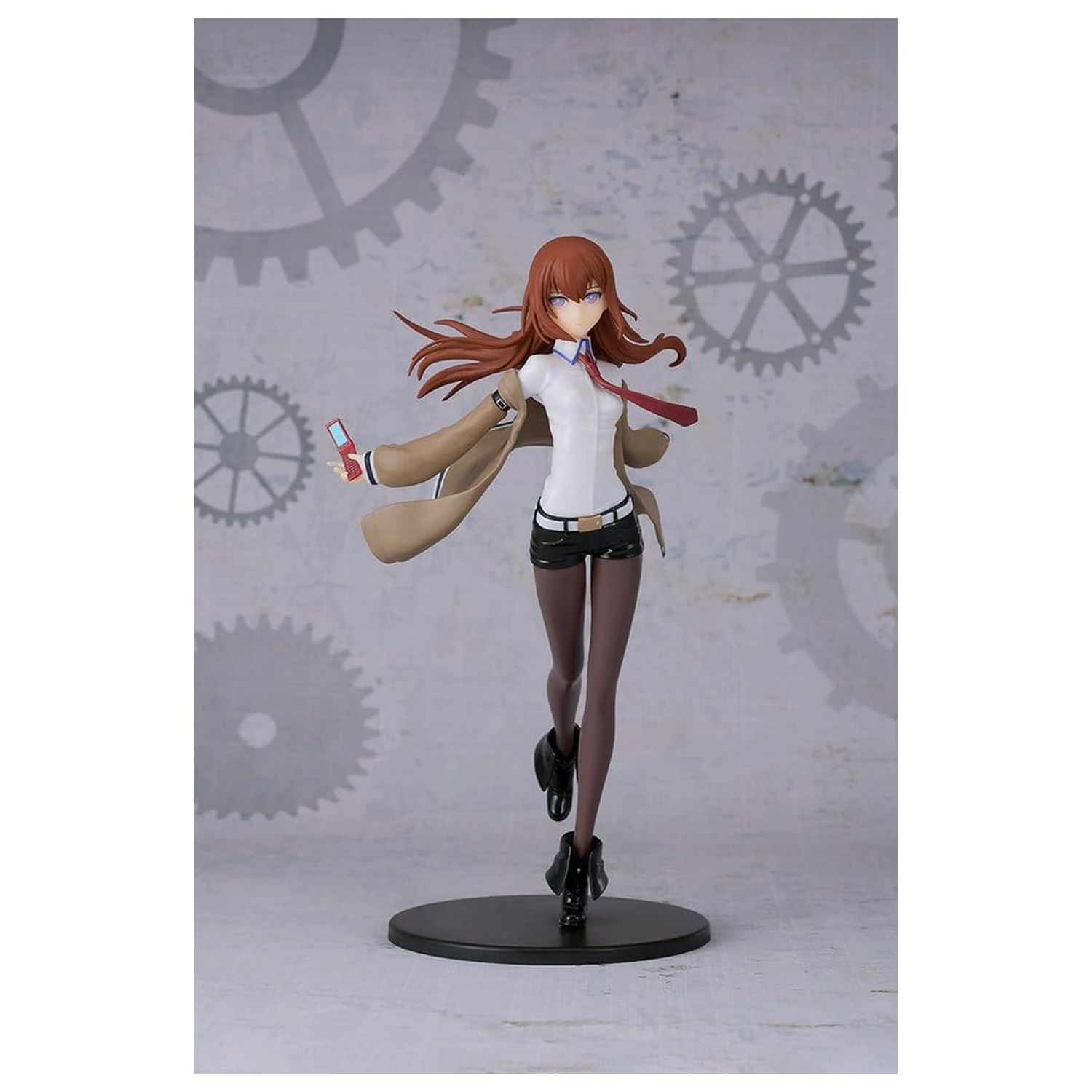 Steins;Gate Reincarnation Skládací Model Sada Kurisu Makise 21 cm fotografii produktu