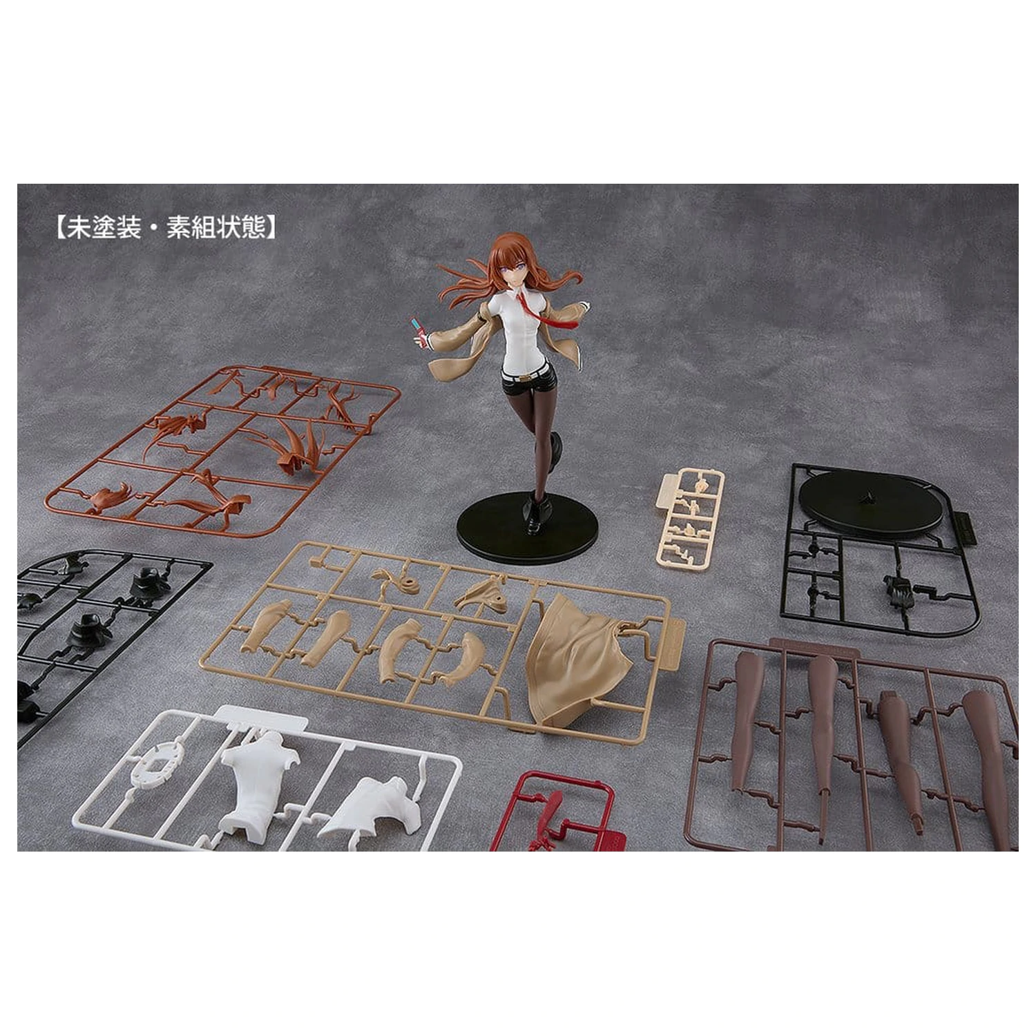 Steins;Gate Reincarnation Skládací Model Sada Kurisu Makise 21 cm fotografii produktu