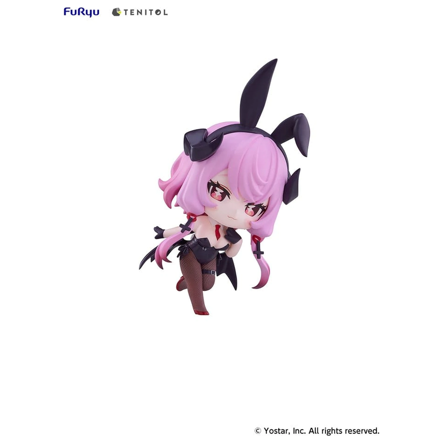 Stella Sora Tenitol PVC figurka Bernina(Bunny) [mini] 13 cm fotografii produktu