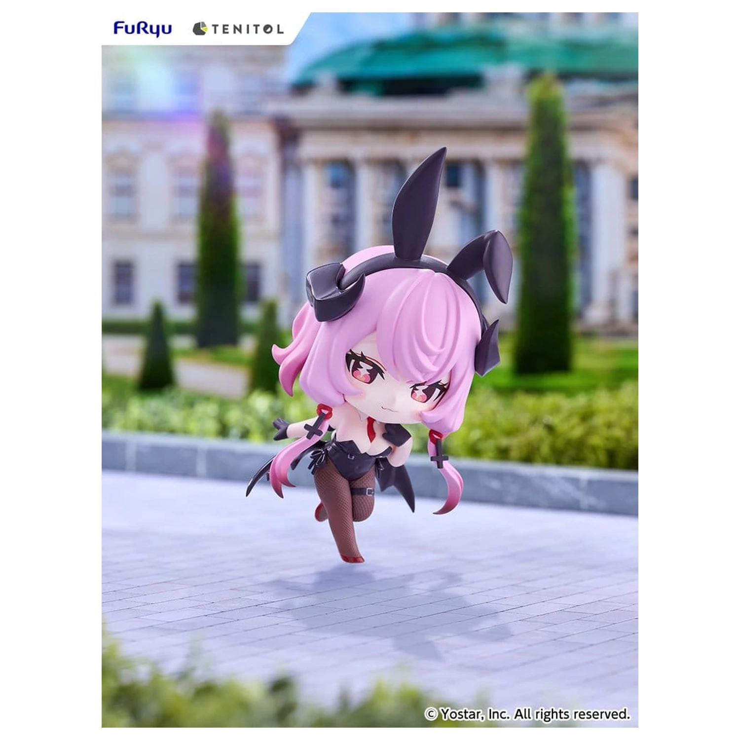 Stella Sora Tenitol PVC figurka Bernina(Bunny) [mini] 13 cm fotografii produktu