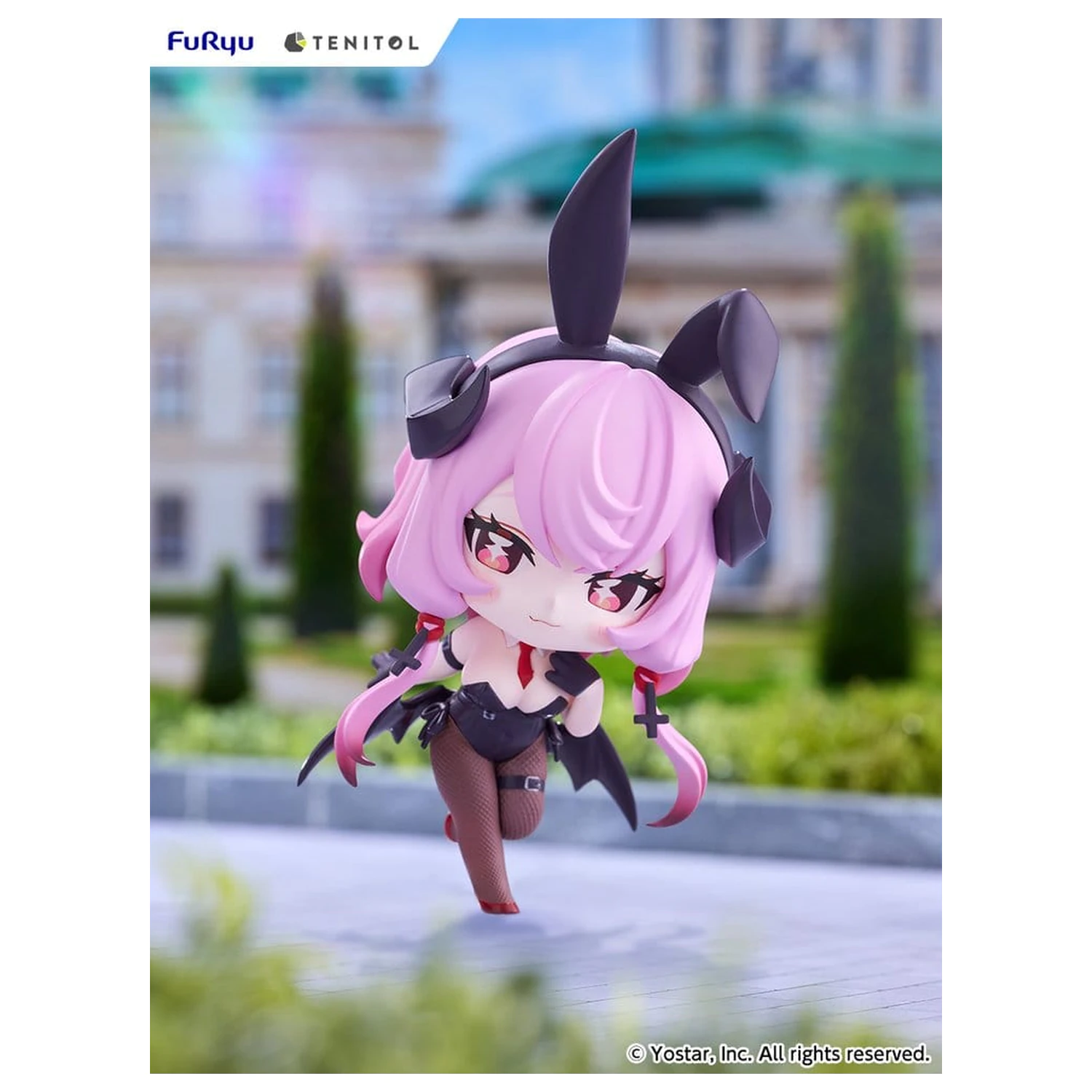 Stella Sora Tenitol PVC figurka Bernina(Bunny) [mini] 13 cm fotografii produktu