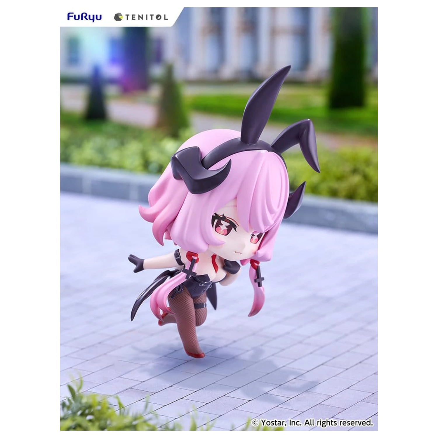 Stella Sora Tenitol PVC figurka Bernina(Bunny) [mini] 13 cm fotografii produktu