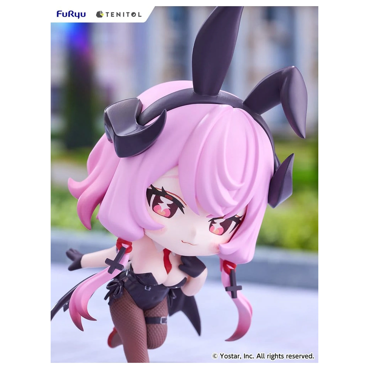 Stella Sora Tenitol PVC figurka Bernina(Bunny) [mini] 13 cm fotografii produktu