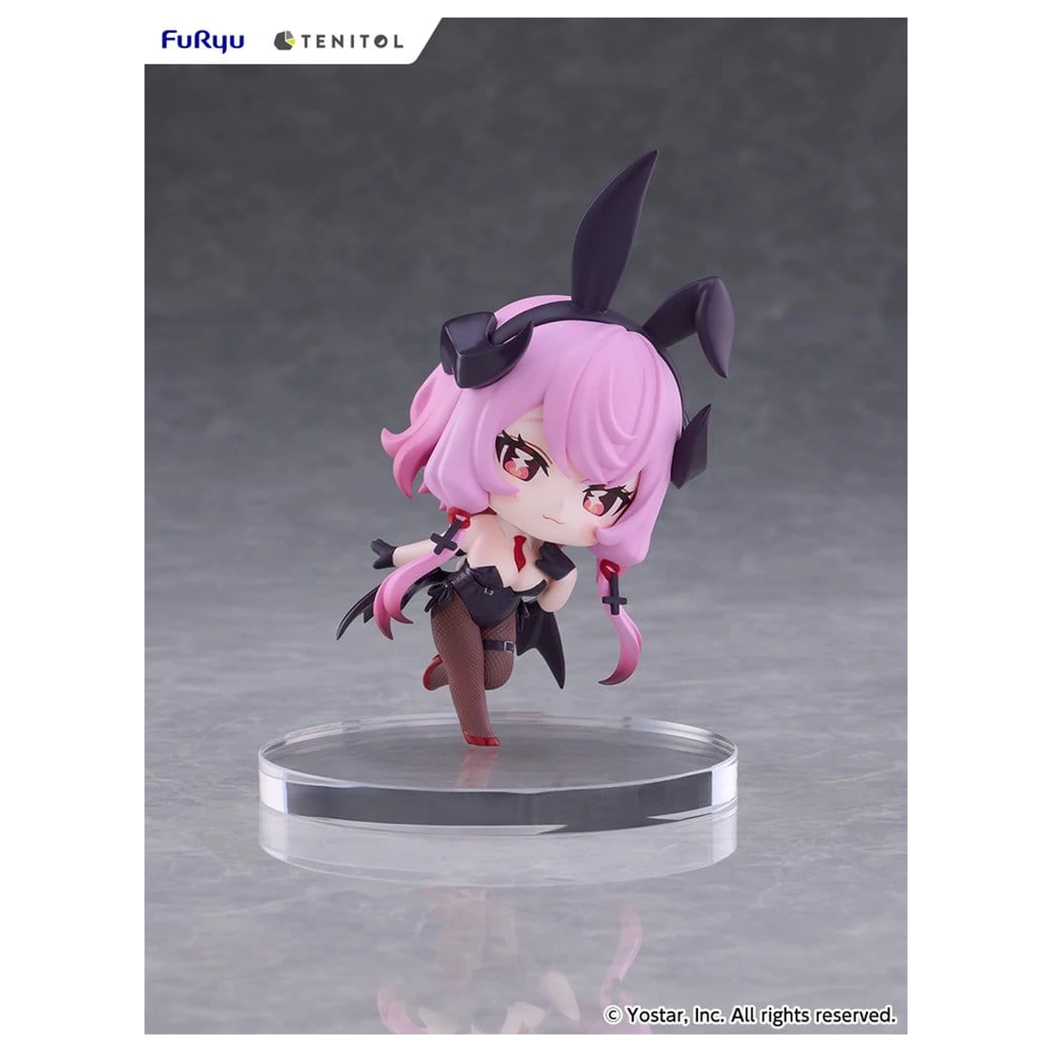 Stella Sora Tenitol PVC figurka Bernina(Bunny) [mini] 13 cm fotografii produktu