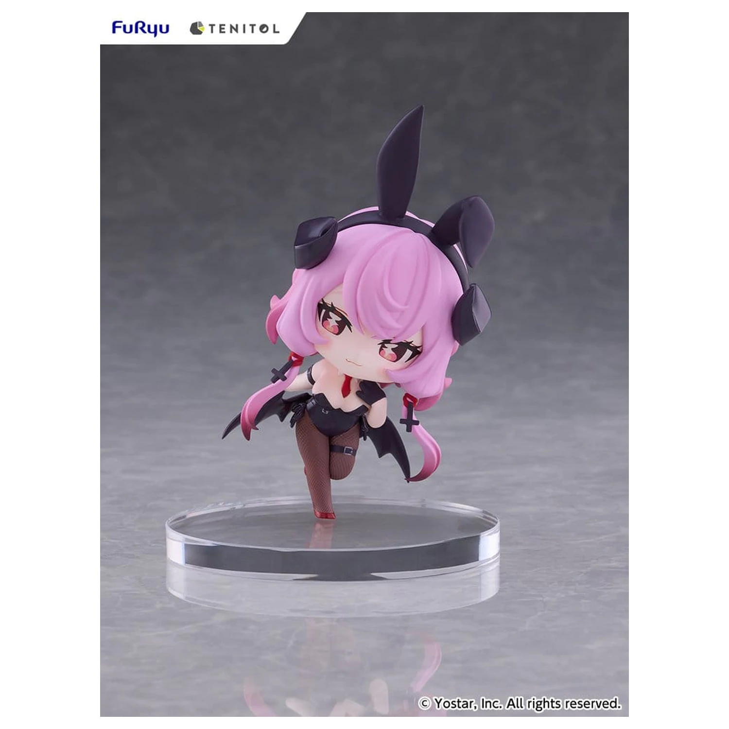 Stella Sora Tenitol PVC figurka Bernina(Bunny) [mini] 13 cm fotografii produktu