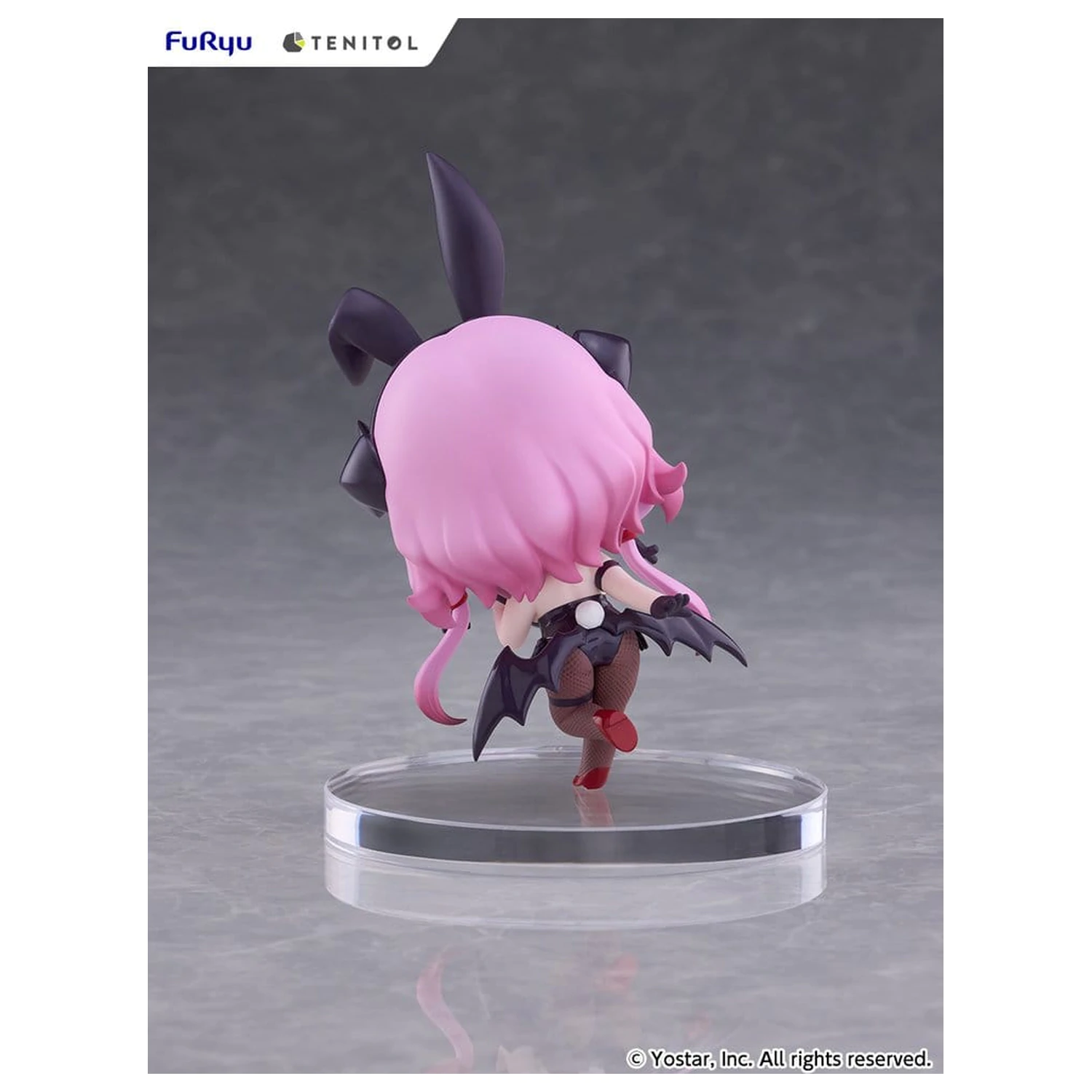 Stella Sora Tenitol PVC figurka Bernina(Bunny) [mini] 13 cm fotografii produktu